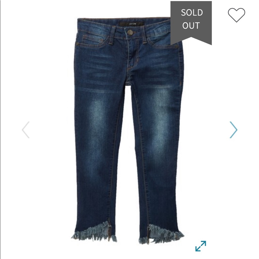 NWT Joe’s Jeans The Markie Midrise Skinny Ankle, 8
